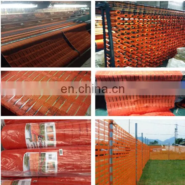 Orange Safety Net Alert Net Road Barrier Net