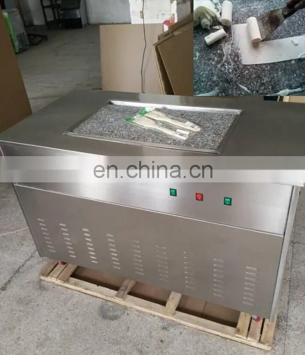 stir fry ice cream machine cold stone marble slab top fry ice cream machine on sale