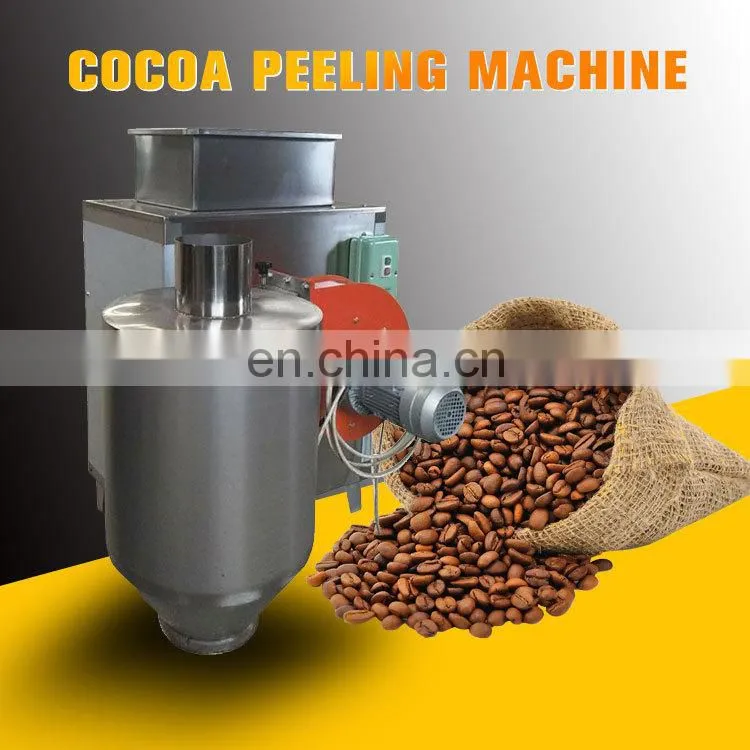 cocoa processing machines cocoa bean cleaner cacao bean peeling machine
