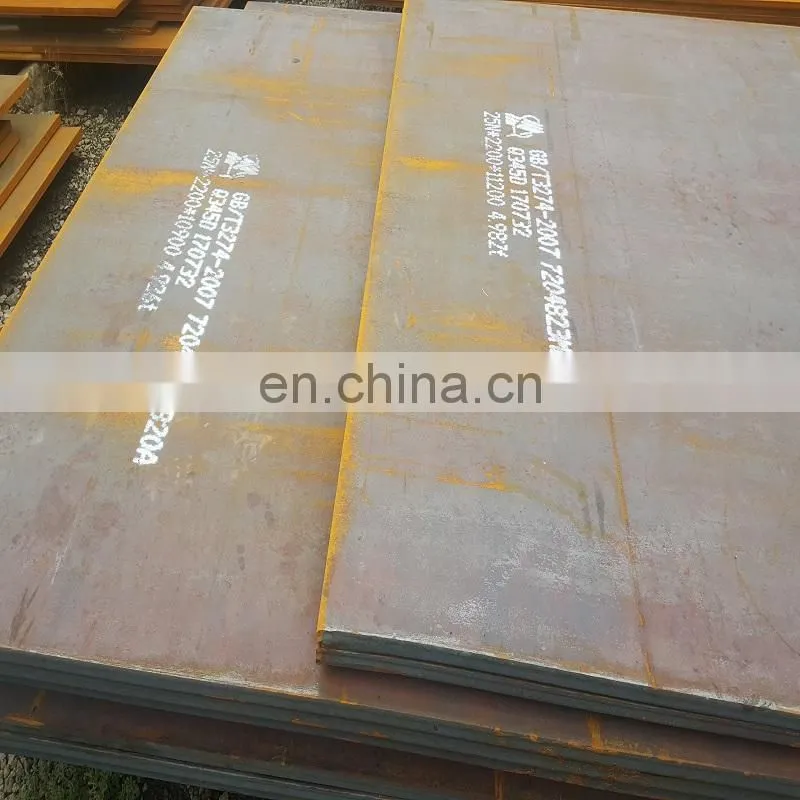 Corten Steel Plate used for bridge buildings
