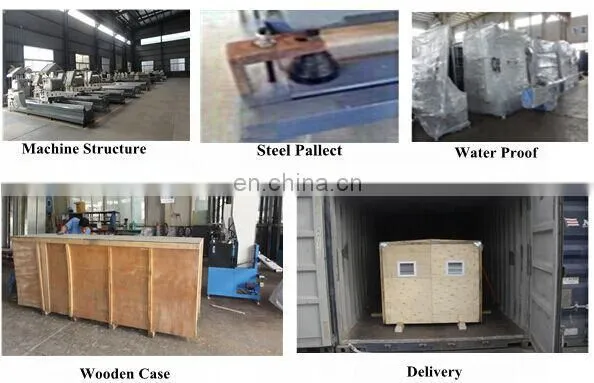 Plastic window welding machine / portable welder