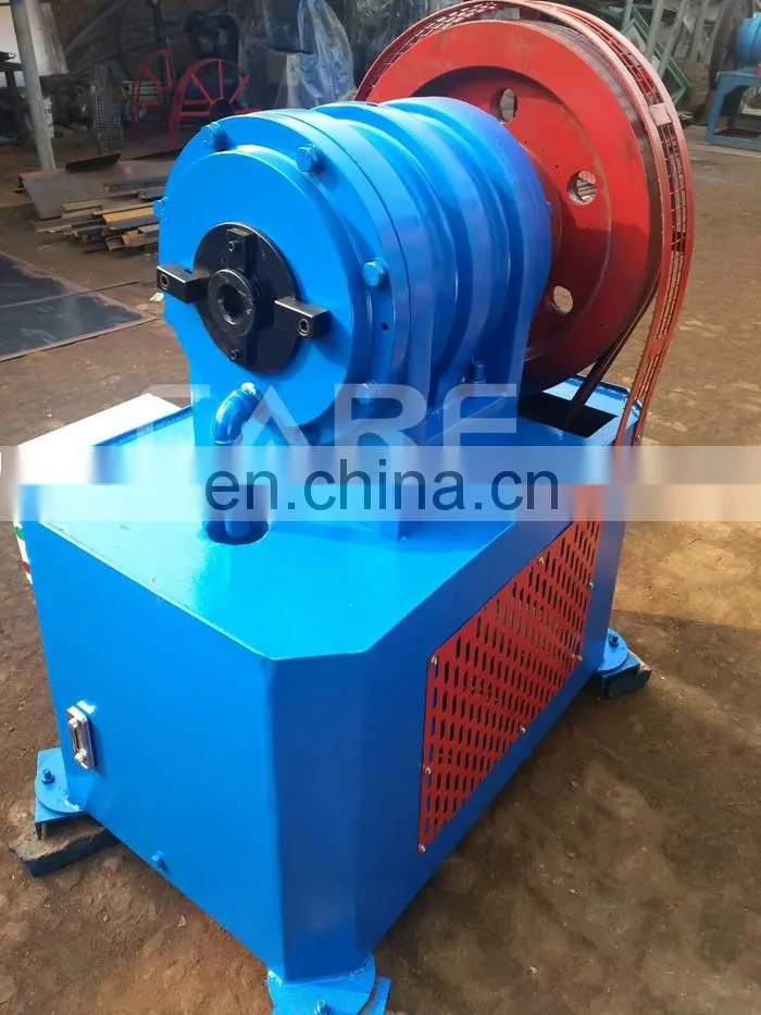 ZSG-60 Manual tube end forming machine for taper reducing