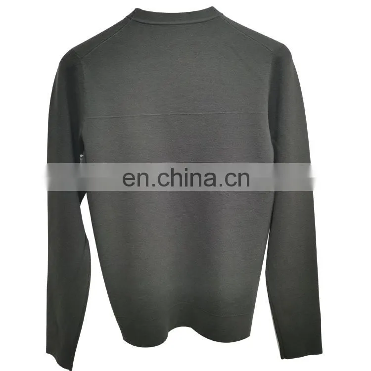 DiZNEW Wholesale Plain Man Latest Sweater Design without hood Sweatshirt Men