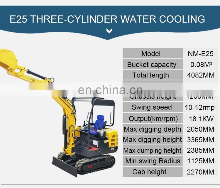 price digger mini excavator accessories for sale with ce/iso