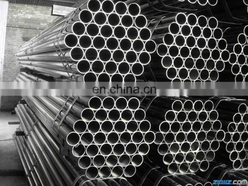 astm a333,16Mn,15MnV alloy steel seamless pipe tube for building material