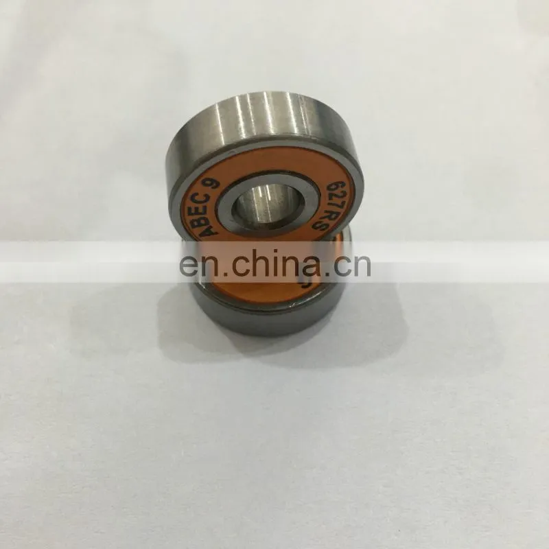Miniature bearing 627 abec9 7x22x7mm miniature ball bearing
