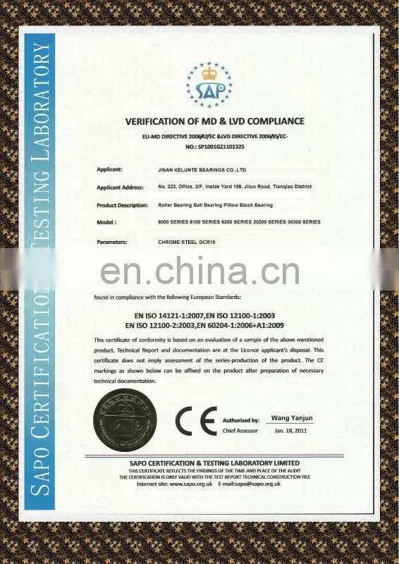 Gearbox Bearing Puller 6308-2RS for ISUZU ELF JMC J116 E3 Use