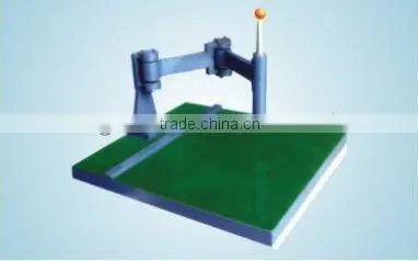 Manual round-shape cutting table