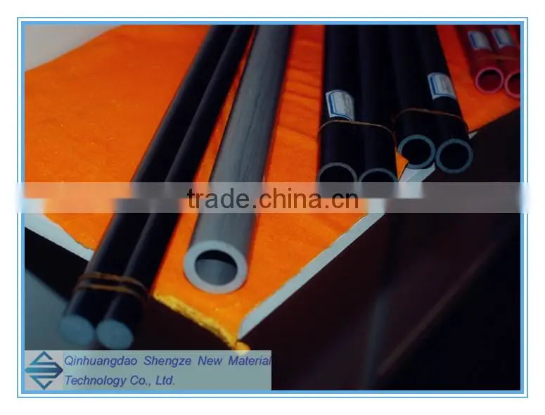 FRP tent pole/ Black frp tent poles / tent rod