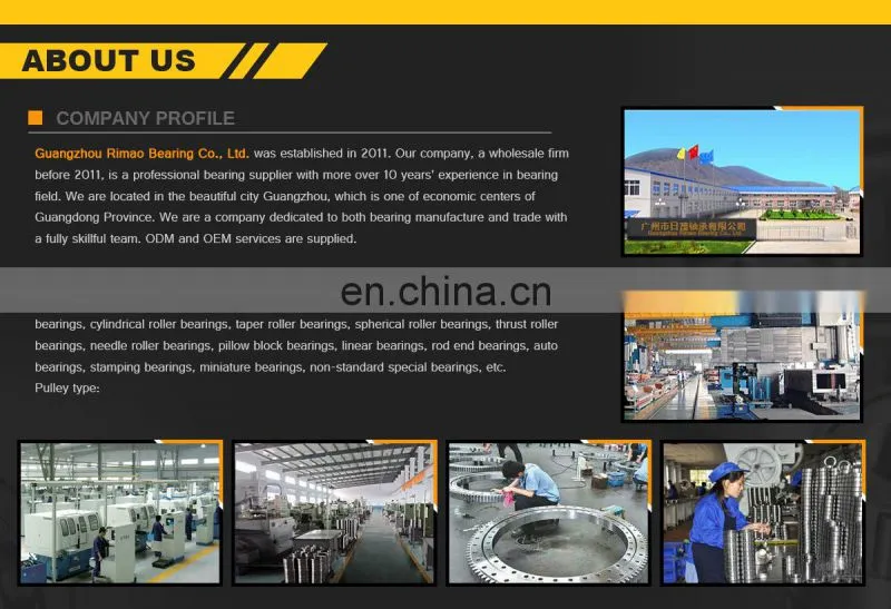 Stamping bearing 16X35 metal stamping bearing