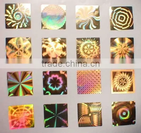 3D hologram sticker ,warranty hologram label ,custom hologram sticker