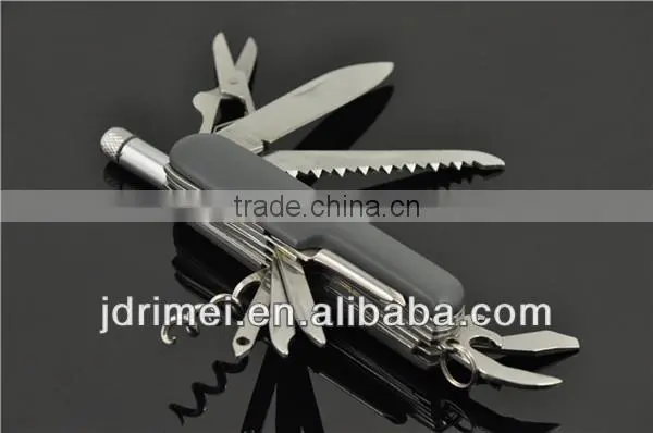 Multi-purpose Camping Tool with LED Flashlight