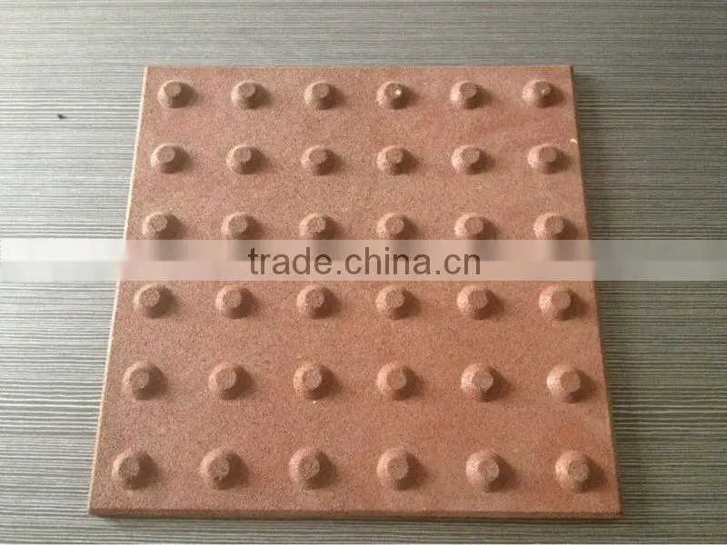 rubber blind tiles