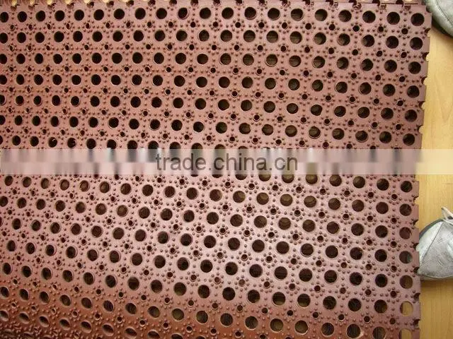 High Drainage Industrial Rubber Mat