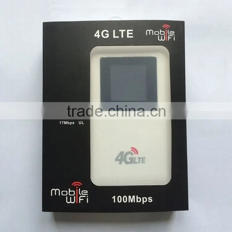 LTE 4g router wifi with sim card slot