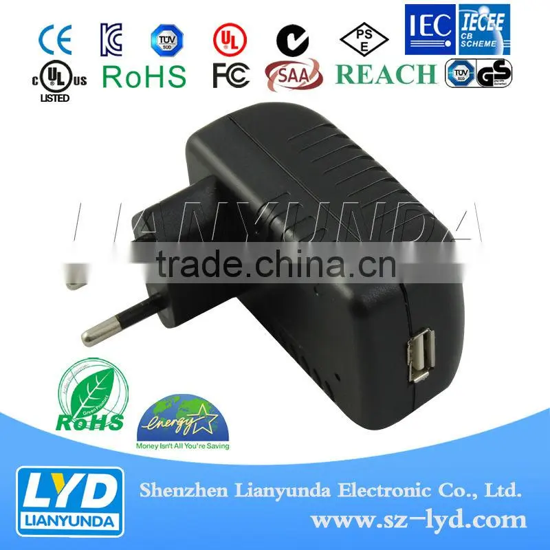 wall mounted usb power adapter