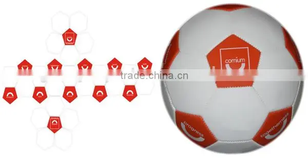 multi-color diving cloth football ball GY-B0218