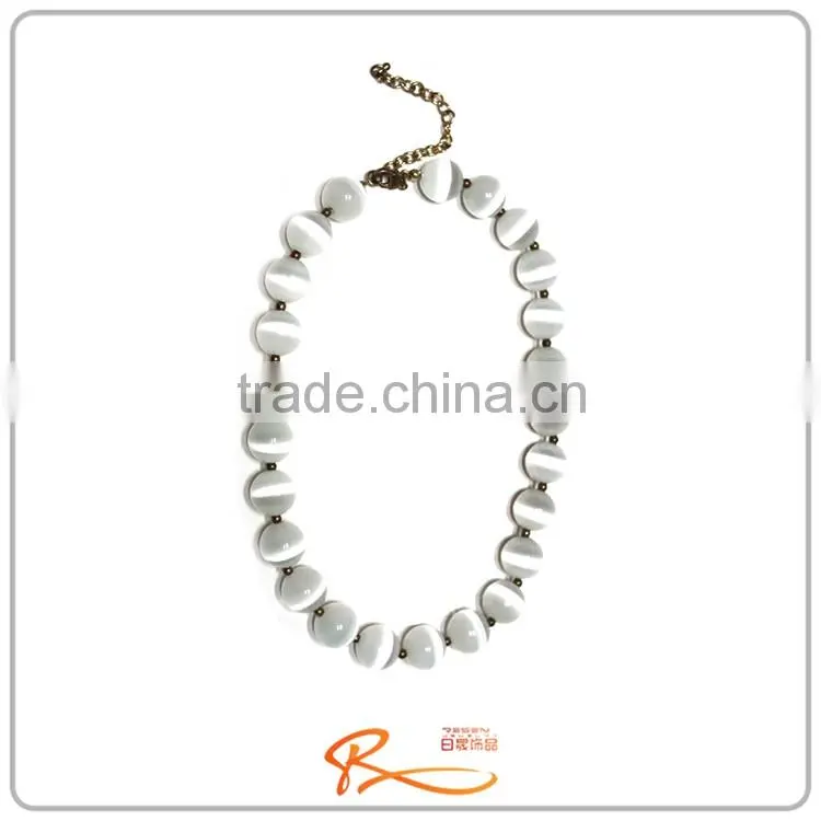 Buy wholesale direct from china for anniversary fashion jewelry crystal necklace