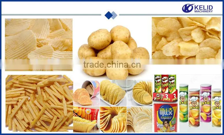 automatic good quality potato chips making machine