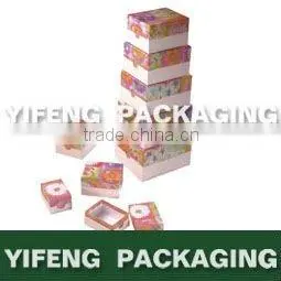 beautiful stackable nested boxes for gifts