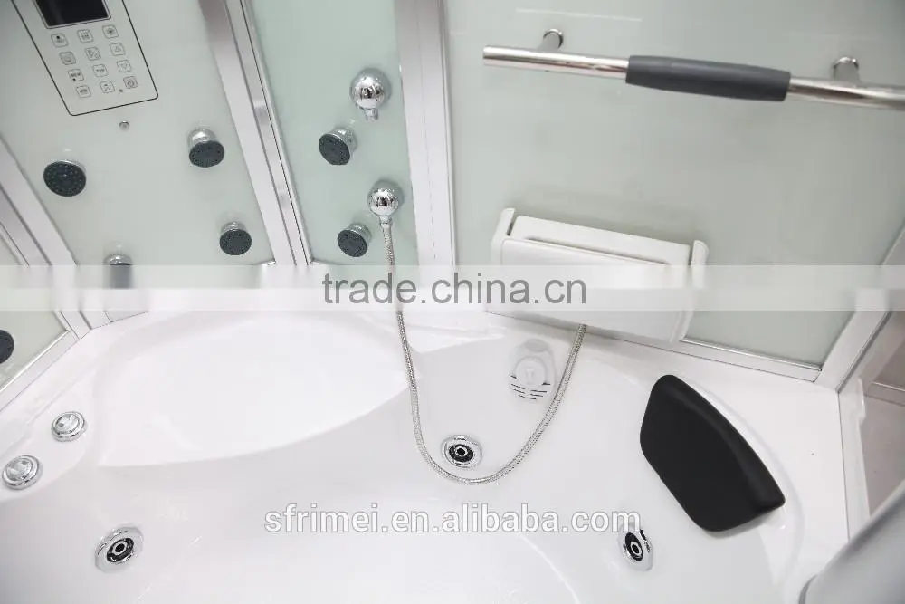 Luxury Steam Room With Whirlpool Tub Shower Cabin Shower Room