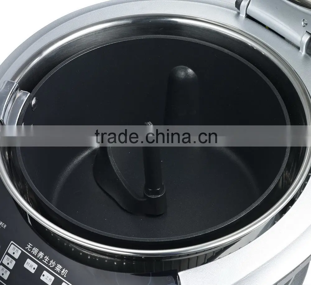 Automatic cooking machine with 6 Functions