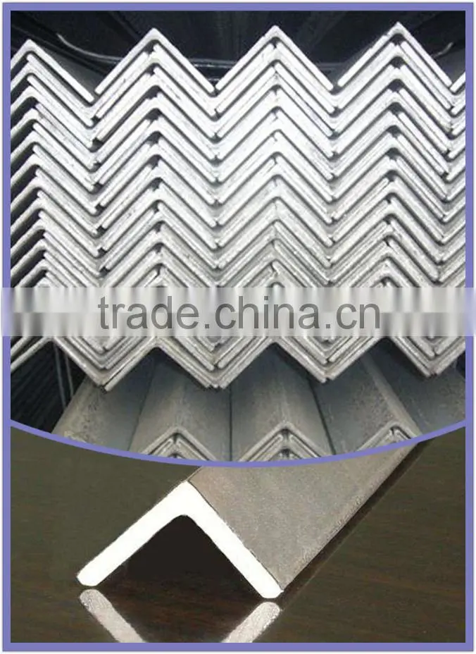 Hot rolled V steel section, angle bas, equal angle steel