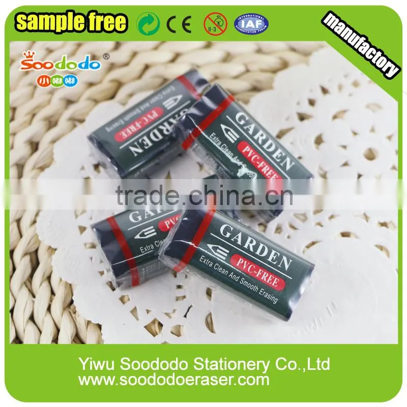 white rubber Pencil Eraser / Soft School White Rubber Eraser