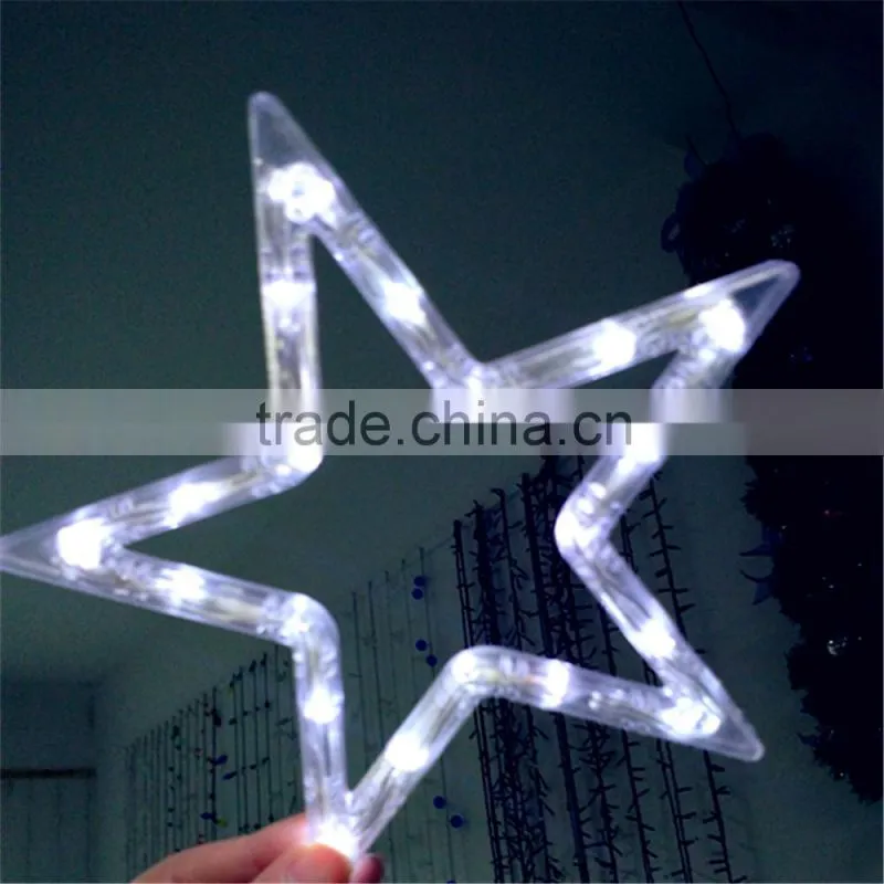 falling star led battery lights for christmas light ,party decorate,christmas ornament