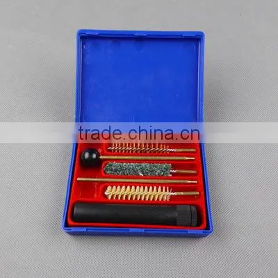 Smart pistol cleaning kit with brass brush,pistol cleaning kit with rods, gun cleaning kits with cleaning gun accessories