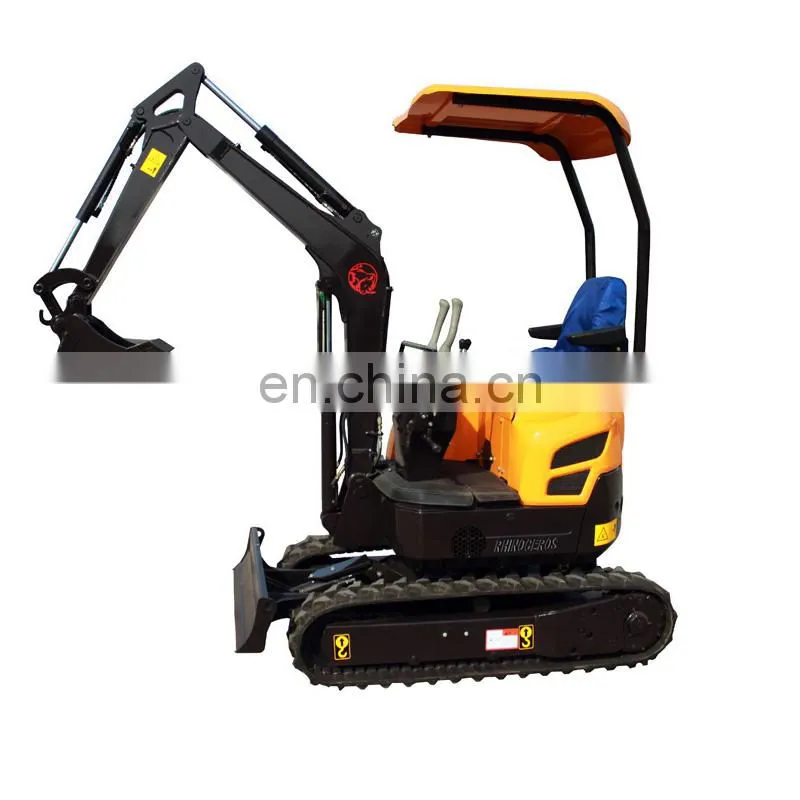 Garden Yard Use 1.6 ton 916 Zl 16 Wheel Loader front loader