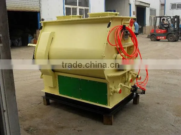 250kg/batch chicken feed mixer/cattle feed mixer with CE certificate