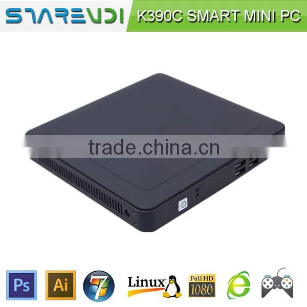 cheap mini pc computer k390C sharevdi 2G RAM 16G Flash support increasing for business