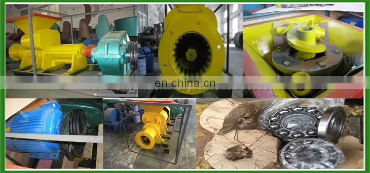 Factory direct sale high quality biomass briquette press manufacturers making machine price