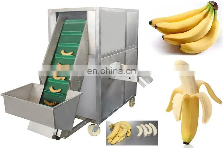 Automatic electric green banana peeler machine industrial plantain peeler