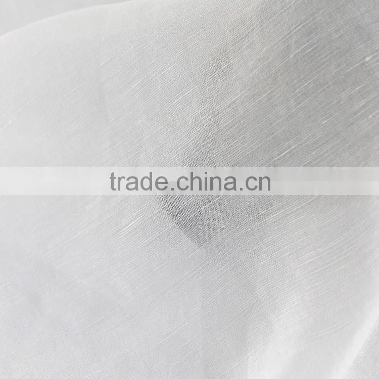 fashion linen viscose fabric for dress