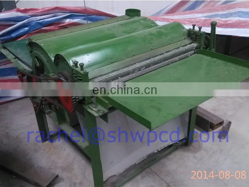 machine recycled polyester fiber high quality cotton fiber opening machine