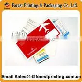 Airline Thermal Paper Boarding Pass Flight Ticket