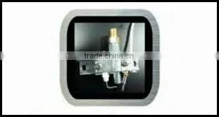 round portable gas heater