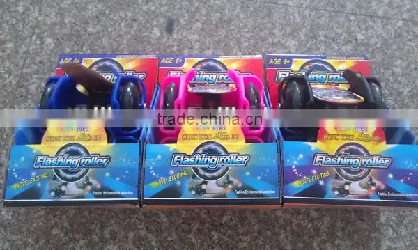 super flashing roller skate