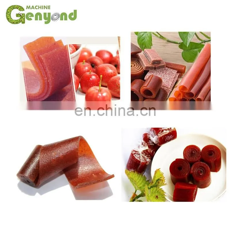automatic fruit leather cutting machine with factory price