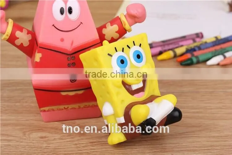 wholesale cartoon SpongeBob mobile power bank 2600mah