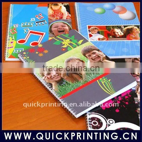 recycled paper notebook