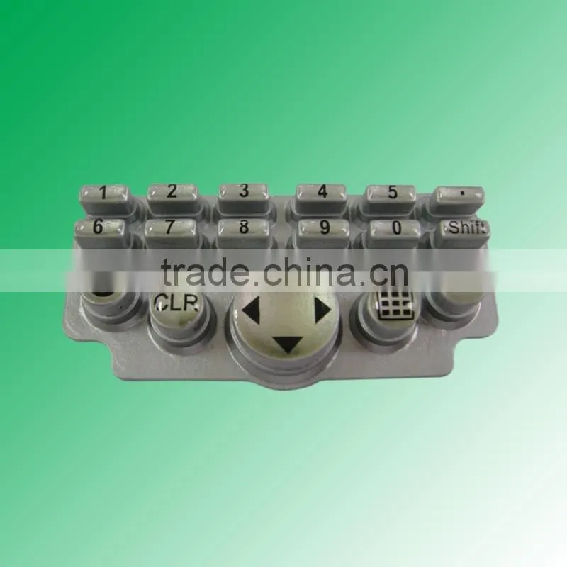 Electronical Technical Silicone Keypad Button