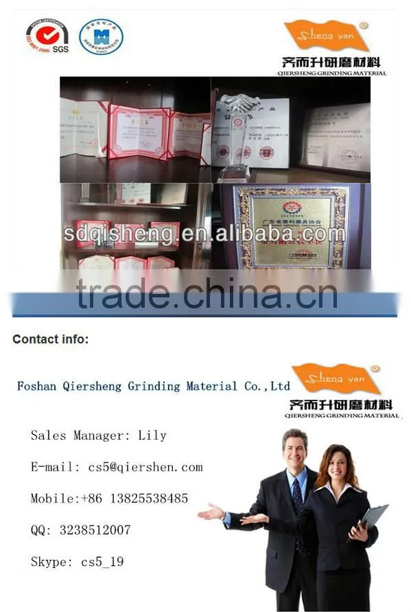 Shengyan Zirconia Aluminium oxide Abrasvie Flap Disc for polishing