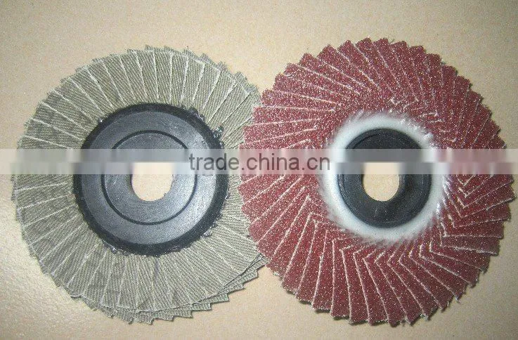 SY FD01 Brown fused alumina Flap discs