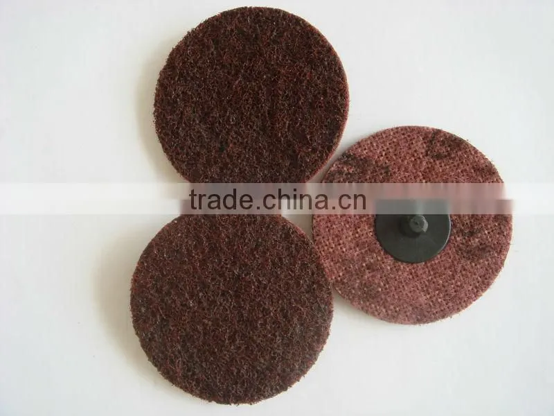 abrasive nylon disc for metal polishing