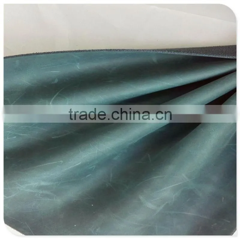 cow leather factory for mens slipper leather