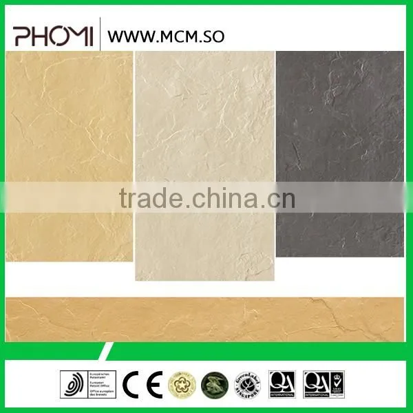Marble type flexible waterproof antiskid waterproof breathability durability travertine stone