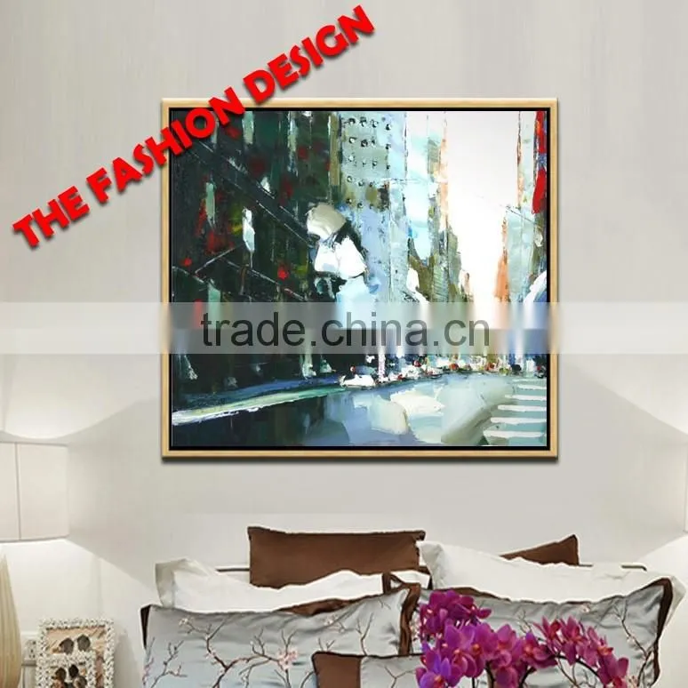 Newest Handmade simple abstract Canvas Still Life Oil Painting For Decor YB-117